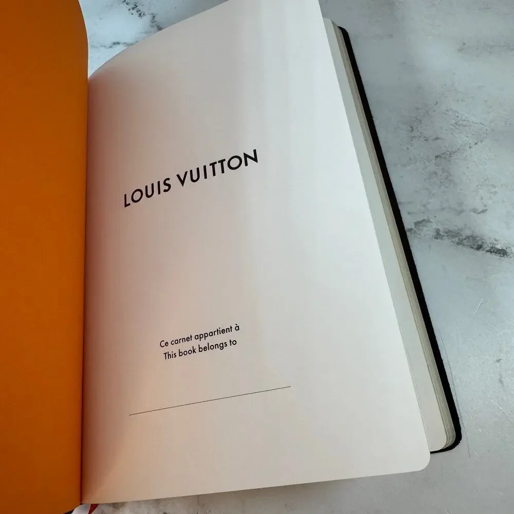 Louis Vuitton Catogram Notebook Monogram Cats Grace Coddington Canvas LV